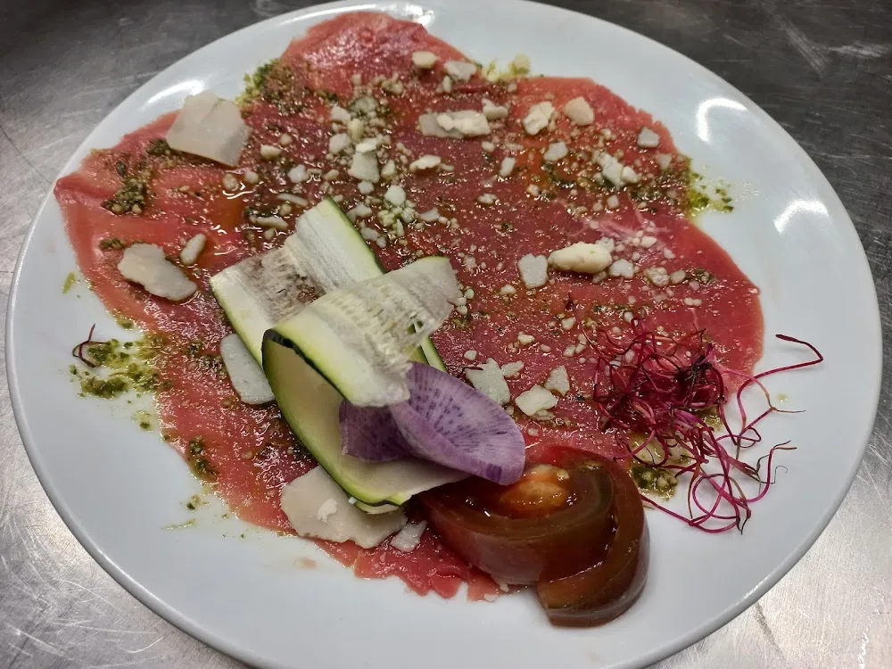Carpaccio de Bœuf