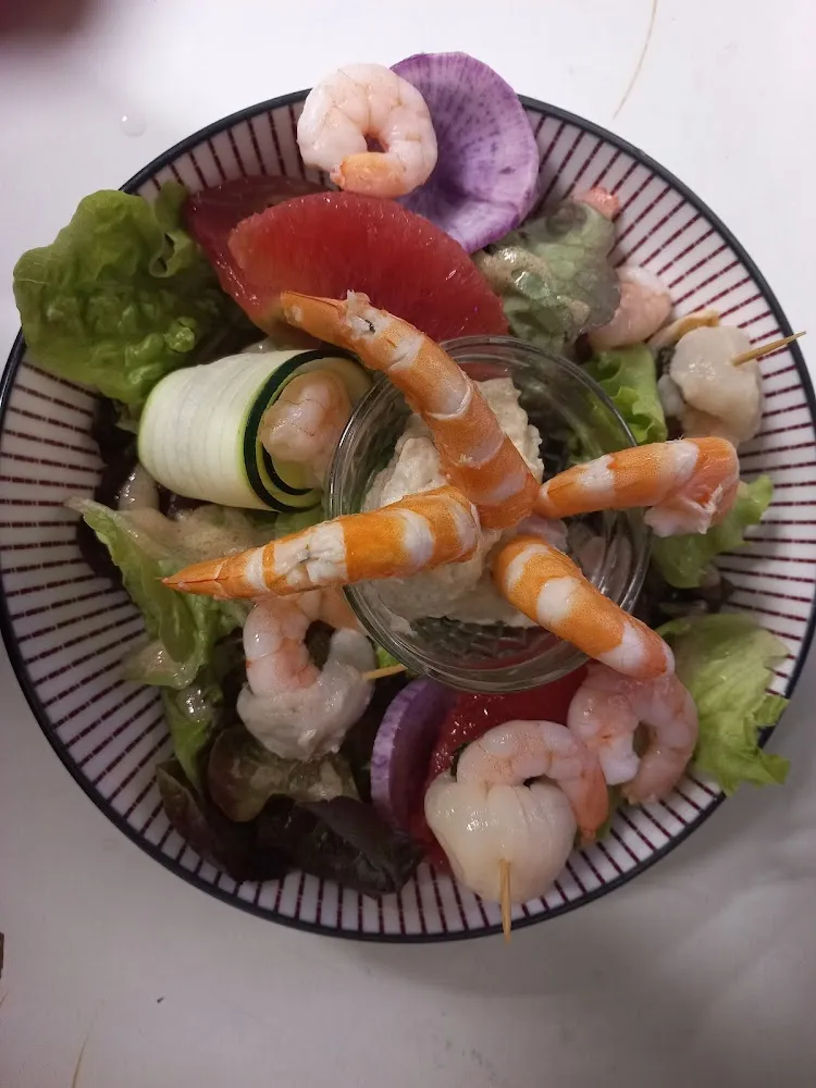 Salade de Crevettes